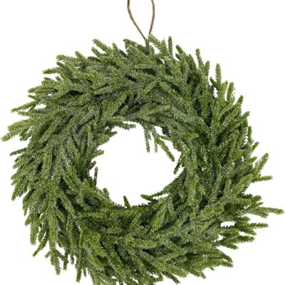 Kerstkrans - Naturel | ø 30 cm | Décoration groene kerstkrans DIY | vert