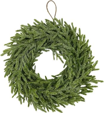 Kerstkrans - Naturel | ø 30 cm | Décoration groene kerstkrans DIY | vert 1