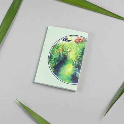 A6 Giverny notebook