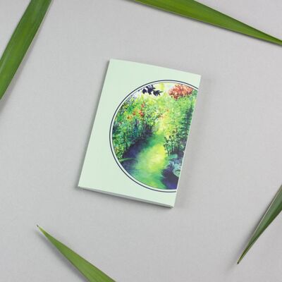 Cuaderno A6 Giverny