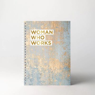 Woman Who Works - Marbre Gold