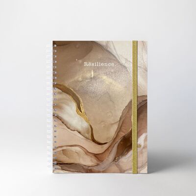 Notebook - Resilience Brown