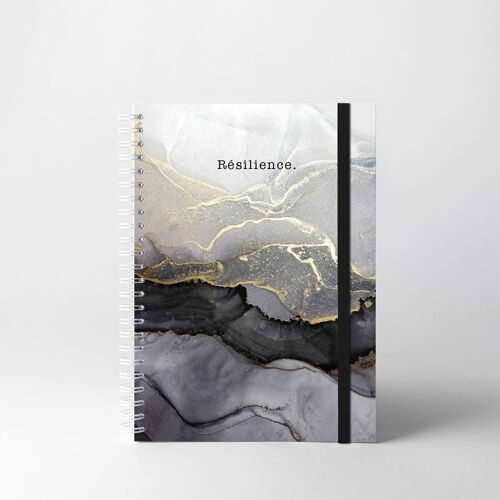 Carnet de notes - Résilience Luxury Grey