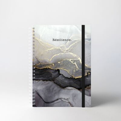 Notebook - Resilience Luxury Gray