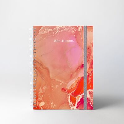 Notizbuch - Resilience Red