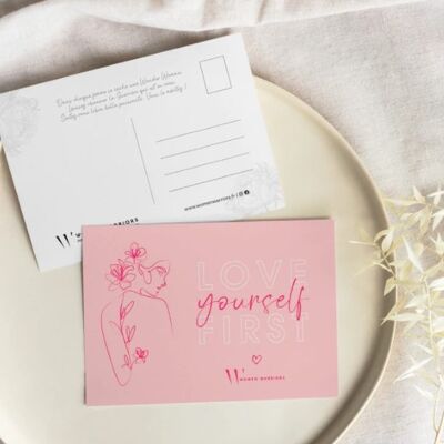 Postkarte - Liebe dich selbst
