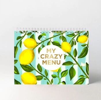 My Crazy Menu - Lemon 1
