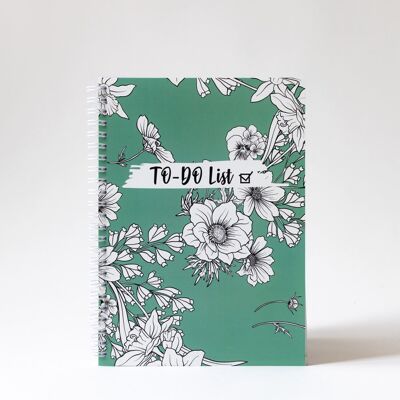 To Do List - Celadon Flowers