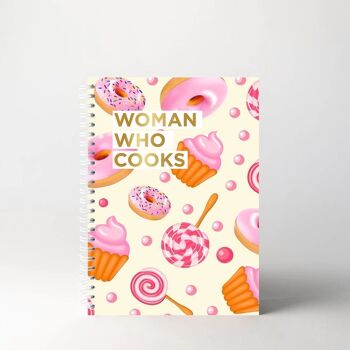 Woman Who Cooks - Candyland 1