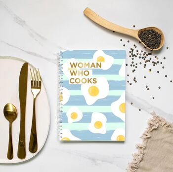 Woman Who Cooks - Eggs 2