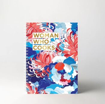 Woman Who Cooks - Japan Flowers 1