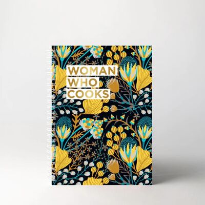 Woman Who Cooks - Mustard