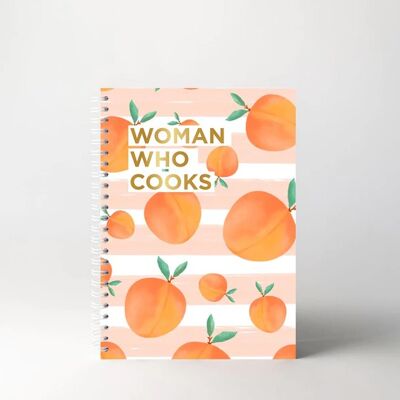 Woman Who Cooks - Peach