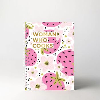 Woman Who Cooks - Pink Sweety 1