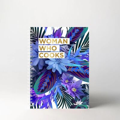 Woman Who Cooks - Tropical Indigo
