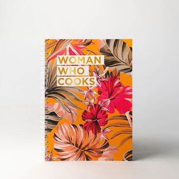 Woman Who Cooks - Tropical Orange 1
