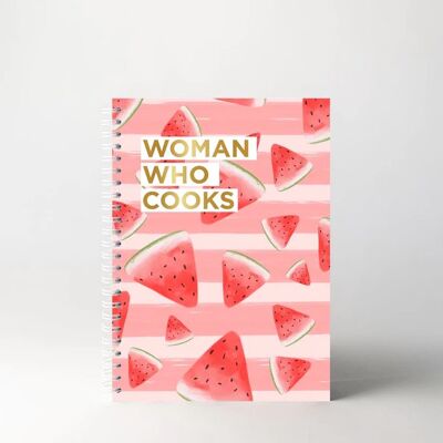 Woman Who Cooks - Watermelon
