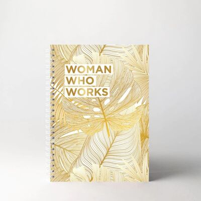 Woman Who Works - Leaves