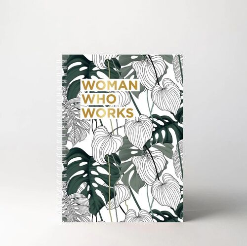 Woman Who Works - Green