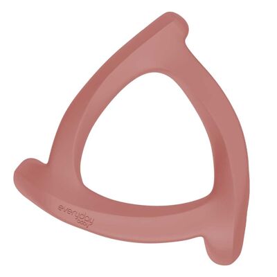 Silicone Teether Nature Red