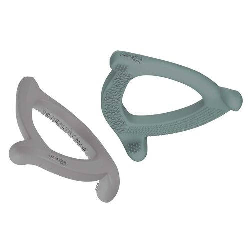 Silicone Teether 2-pack Mix QG/HG