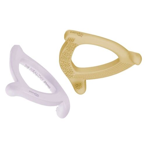 Silicone Teether 2-pack Mix LL/SY