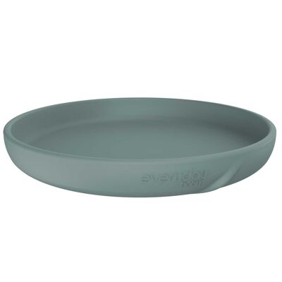 Assiette Silicone Harmony Vert