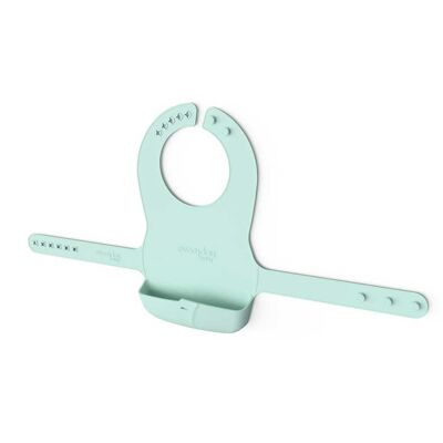 Silicone Bib Mint Green