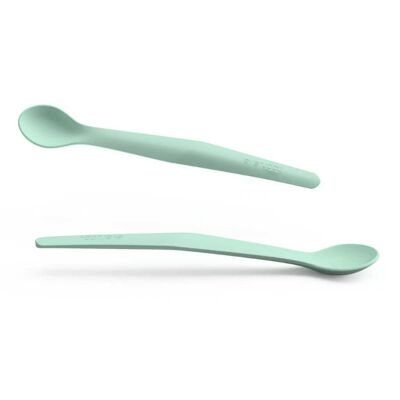 Silicone Spoon Mint Green 2-Pack