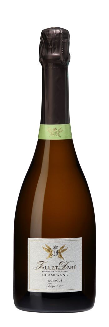 Champagne Quercus Brut 3