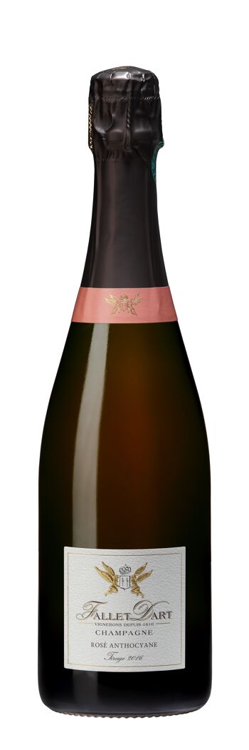 Champagne Rosé Anthocyane Brut 2