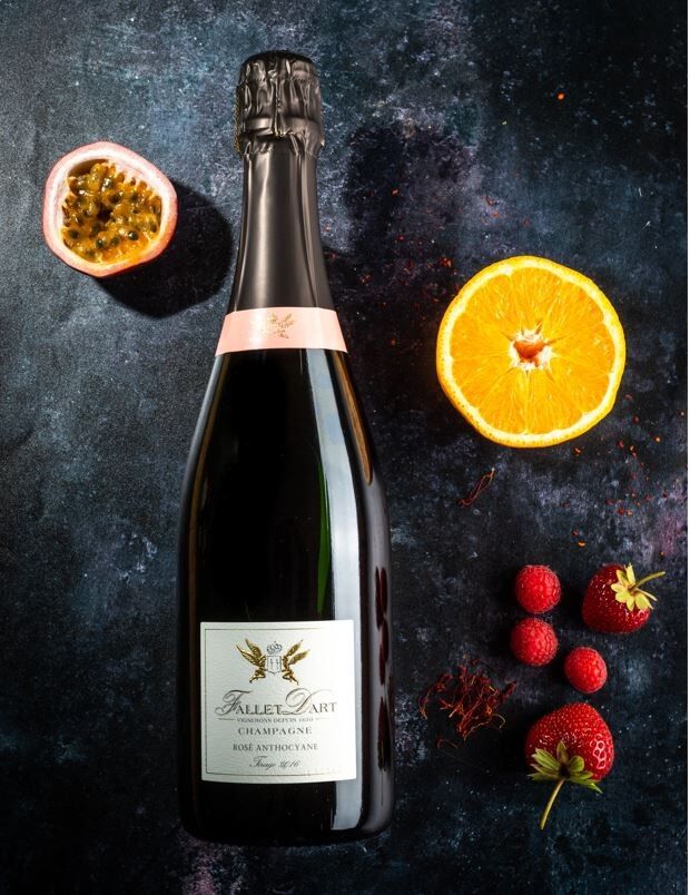 Champagne Rosé Antociano Brut