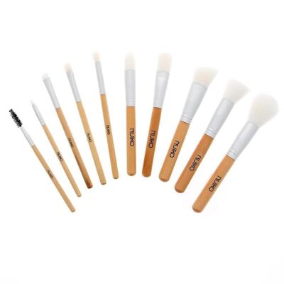 Kit de 10 Pinceaux en Bois