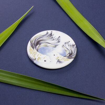 Pisces Zodiac Magnet