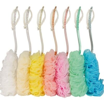 Brosse de bain avec filet