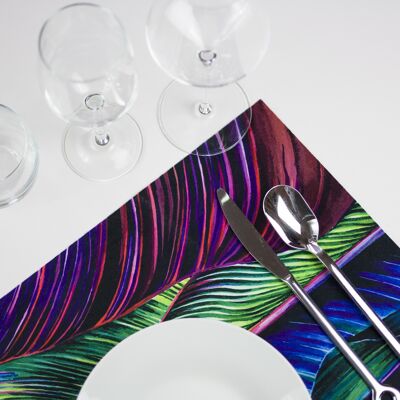 Midnight placemat