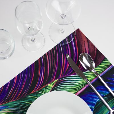 Midnight placemat