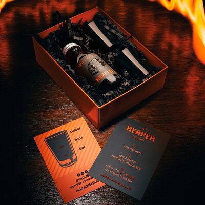 REAPER - Il Rum Peperoncino Più Piccante Del Mondo