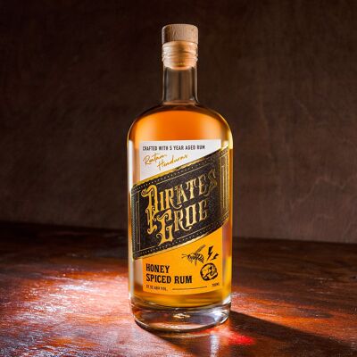 Pirate's Grog - Rum speziato al miele