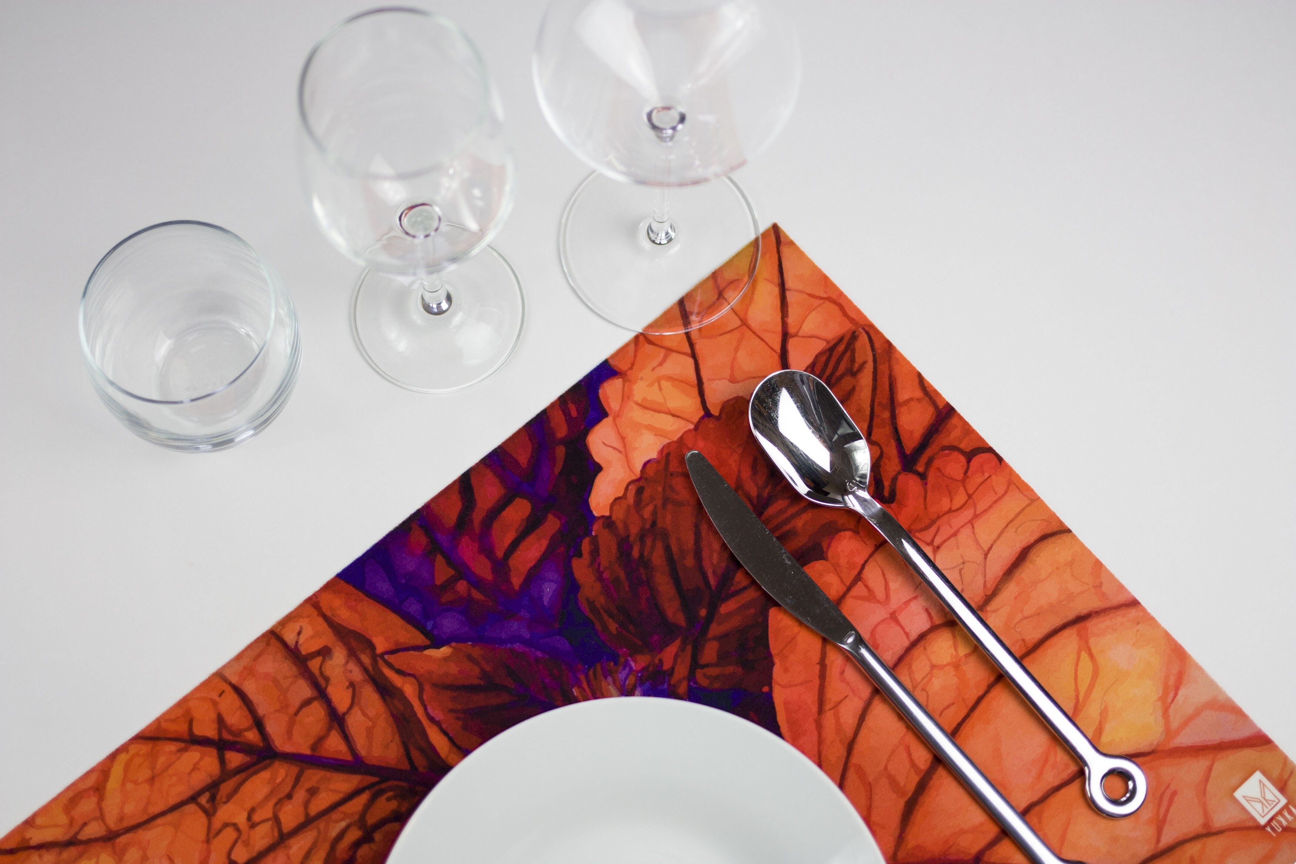 Mantel individual Coleus