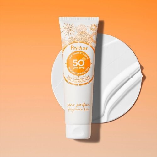 Lait Solaire Visage et Corps SPF50+ Sans Parfum