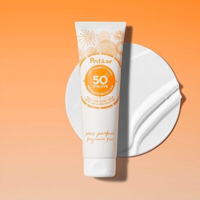 Sonnenmilch für Gesicht und Körper SPF50+ ohne Duftstoffe