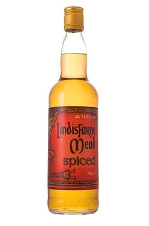 Lindisfarne Mead Spiced 70cl