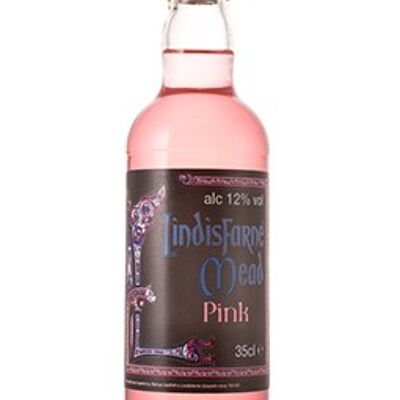 Lindisfarne Mead Pink 35cl