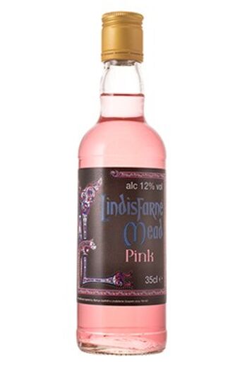 Lindisfarne Hydromel Rose 35cl