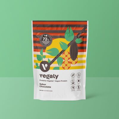 Vegaly proteína 1kg chocolate