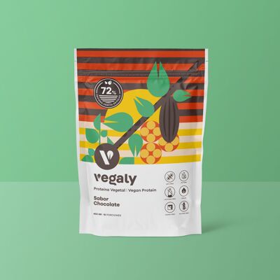 Vegaly proteína 400 g chocolate