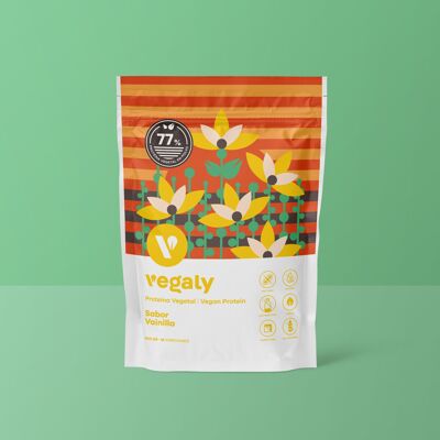 Vegaly proteína 400 g vainilla