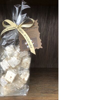 Nougat au caramel beurre salé d'Isigny