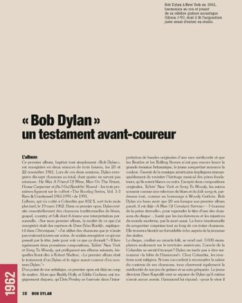 Livre original - Bob Dylan - La Totale - Édition EPA 8